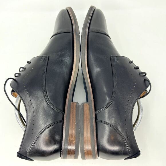 Florsheim Comfortech Black Oxford Derby shoes Men 11M FlexSole Ortholite Leather main image 11